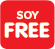 soy free badge