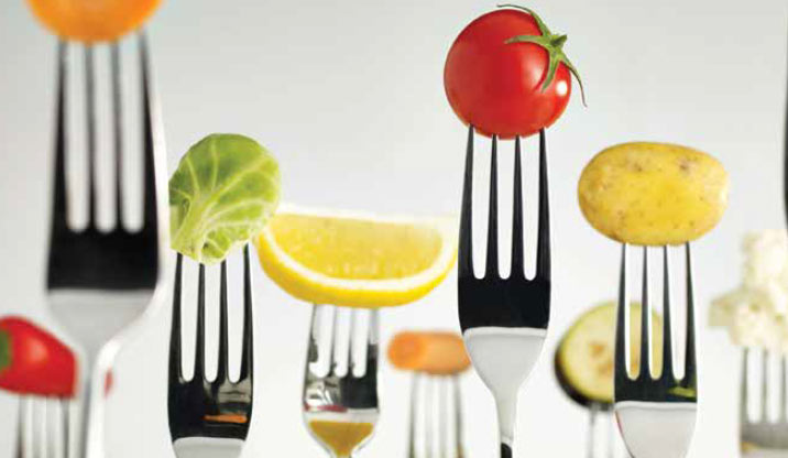 Manage your weight with healthy nutrition