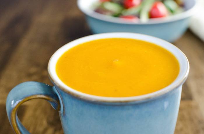 Ginger Butternut Carrot Soup