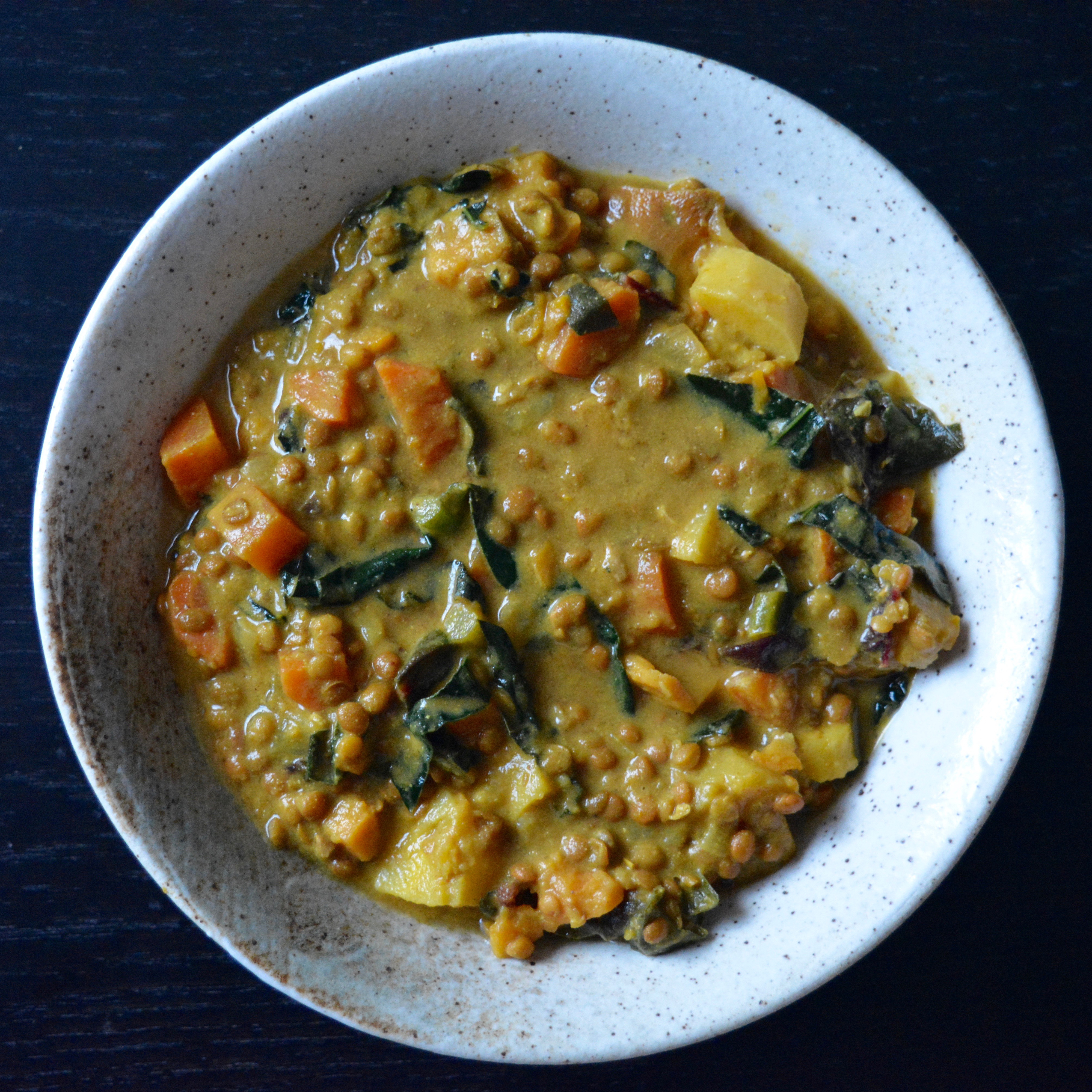 Sunbutter Lentil Soup