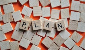 planning your meals helps with food waste