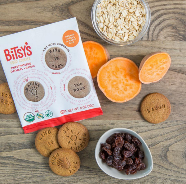 delicious and healthy Bitsy’s Snacks