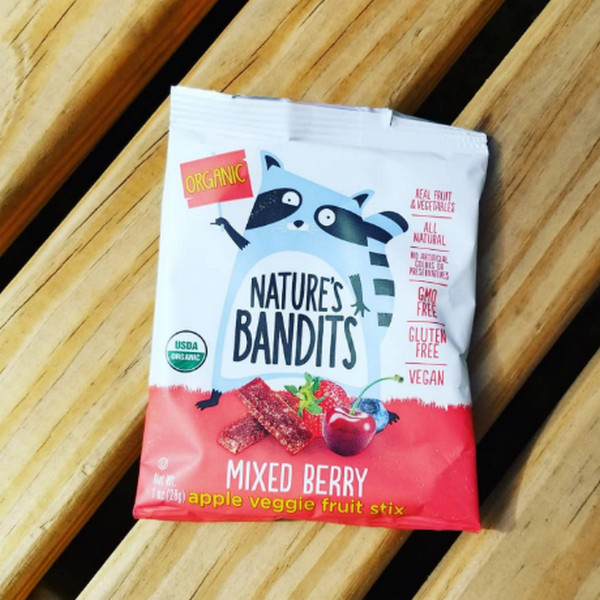 delicious healthy fruit snacks from nature's bandits