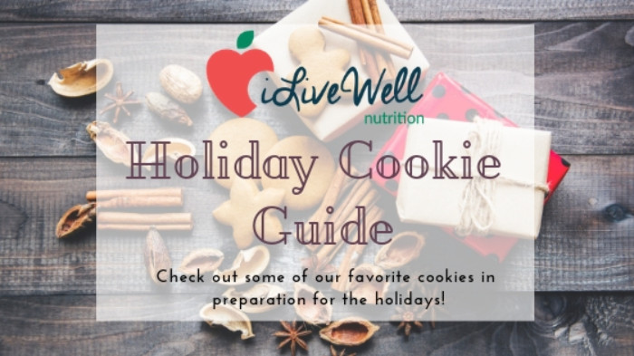 iLiveWell holiday cookie recipe guide