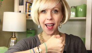 Adrien and her magical bracelet