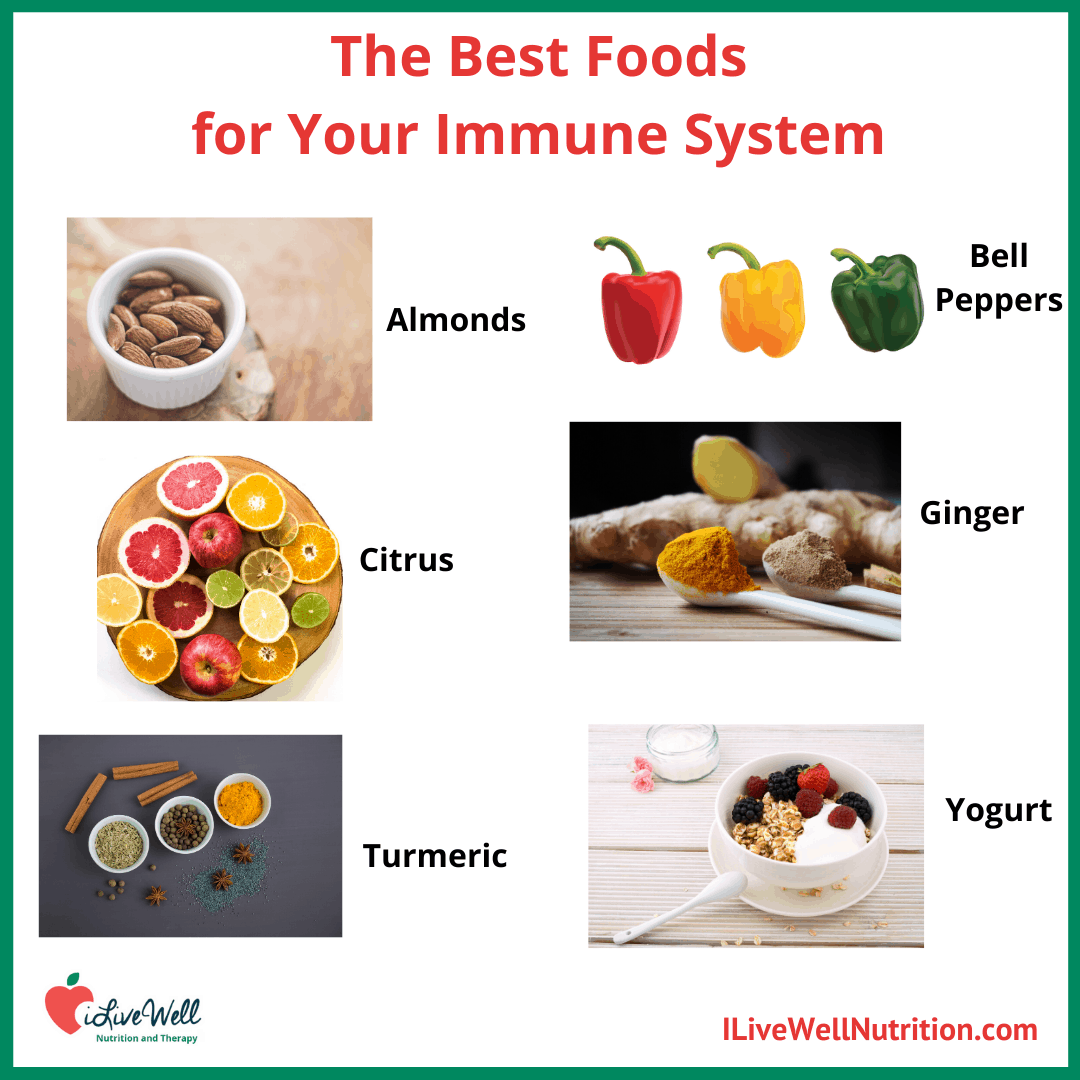 boost and improve your immune system with these foods