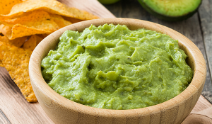 homemade guacamole